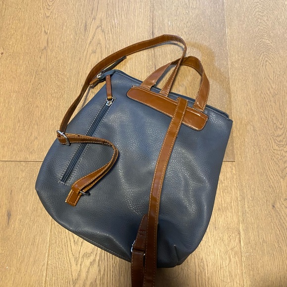 Roots Mini Bookbag/Purse - Picture 2 of 4